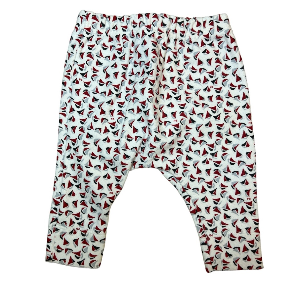 Petit Bateau Boat Print Pants